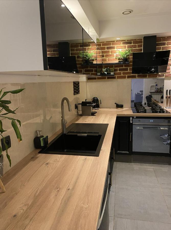 Apartamento Maison Lyon-Bron Eurexpo - Stadium Groupama Exterior foto